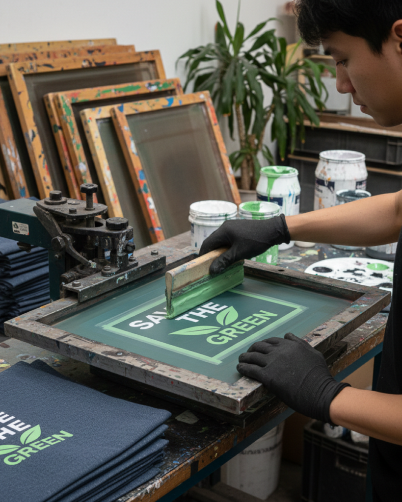 Sustainable Promotional Bags Recycled for a Greener Future: Q-Tees S800 & S900 9 S800 Screenprint