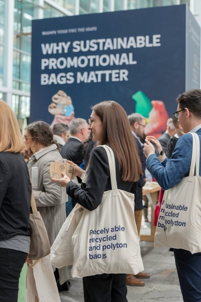 Sustainable Promotional Bags Recycled for a Greener Future: Q-Tees S800 & S900 3 a photo of a promotional event where att gKAAVsQRS4CZxNZRjyxnGQ BN6mLPWqSCOSPH8e6Ned5Q