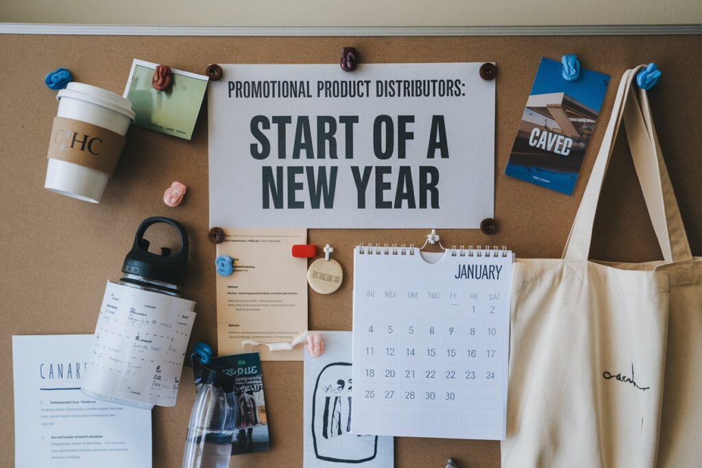 New Year, New Merch: Promotional Product Trends for Distributors Should Watch This Year 2 promotional product trends distributors