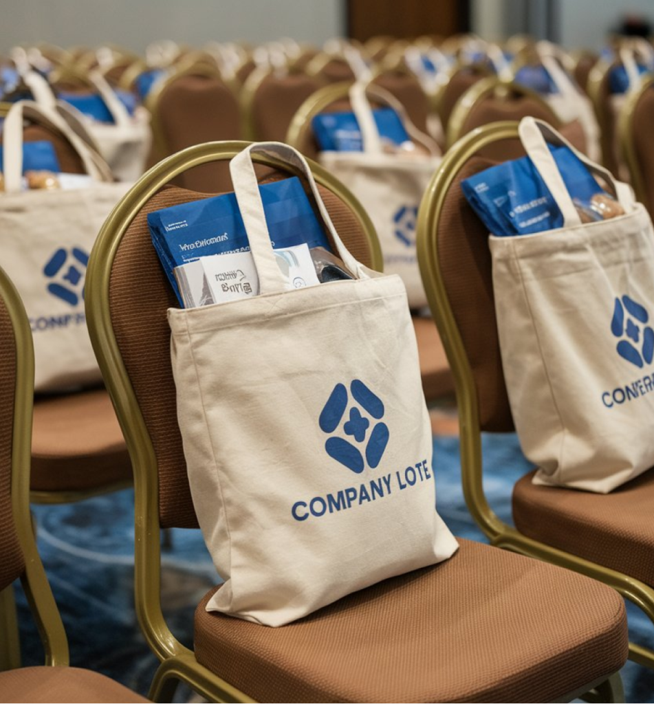 One Product 5 Client Ideas 4 Conference Swag Bag