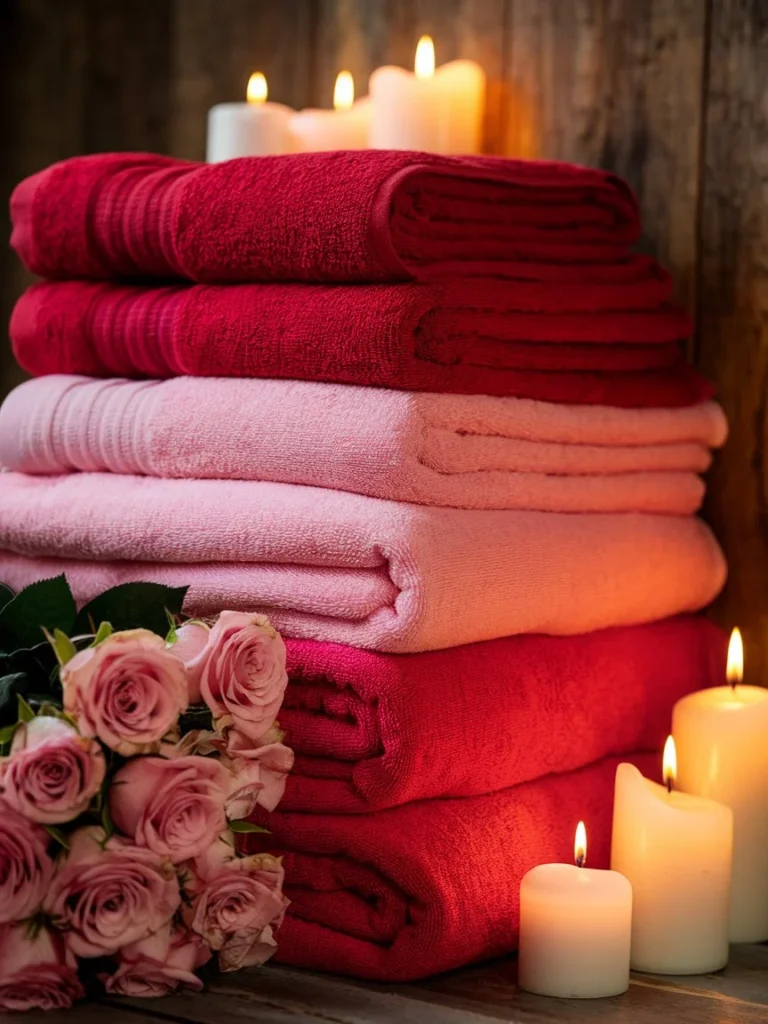 Seasonal Promotions That Feel Personal: Soft Goods That Make a Lasting Impression 11 Valentines Day Towels Qtees