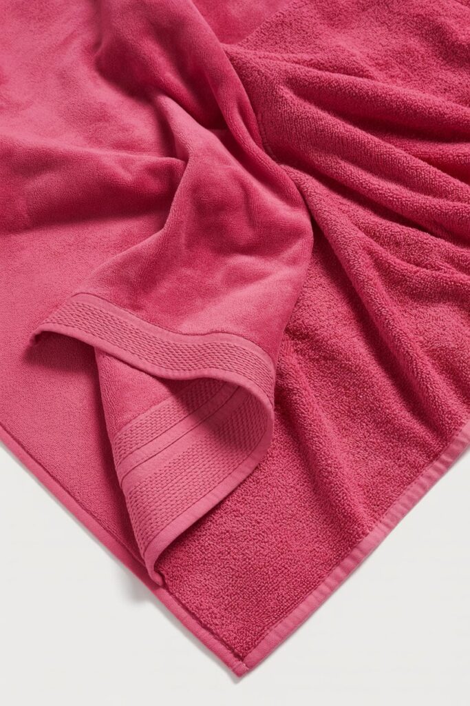 Product Spotlight Velour Beach Towel QV3060 2 a studio photograph of a vibrant hot pin vRCGNRwFTzq7HNQfY4IIUw NlX4wwNWRG6uq1h4zQjmvQ sd