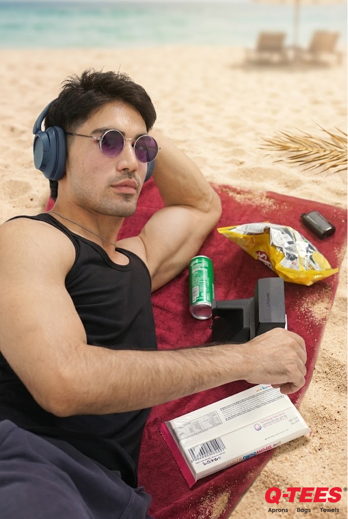 Product Spotlight Velour Beach Towel QV3060 3 QV3060