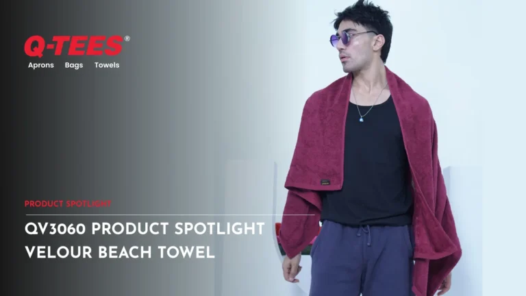 Product Spotlight Velour Beach Towel QV3060