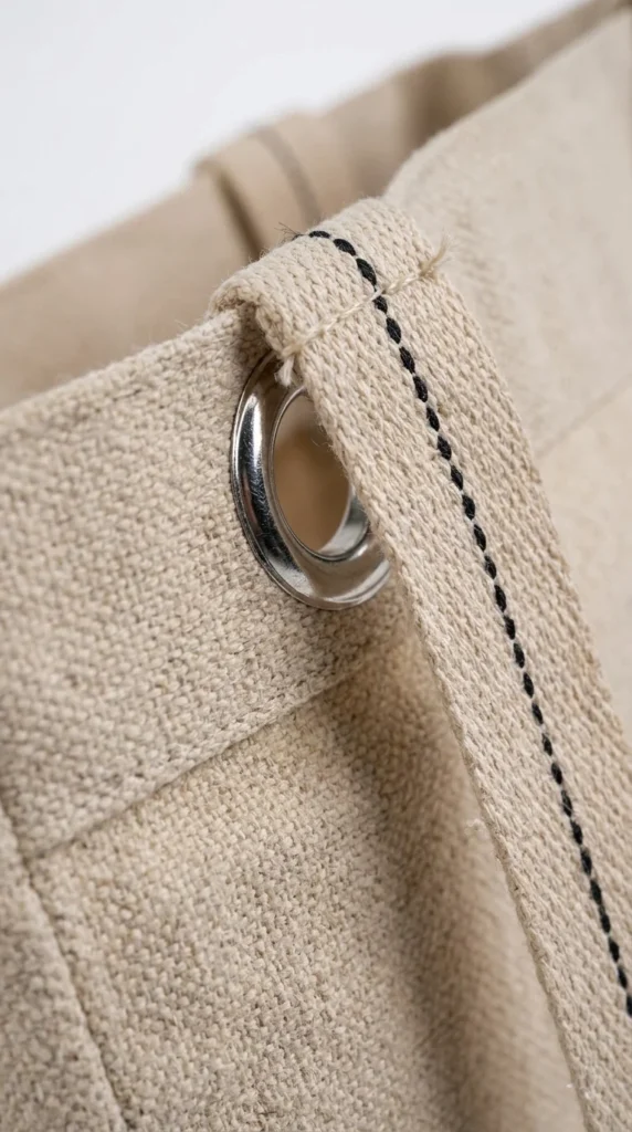 Product Spotlight of the Month: Q1630 “The Style Icon” Heavy Canvas Tote Bag 3 detailed