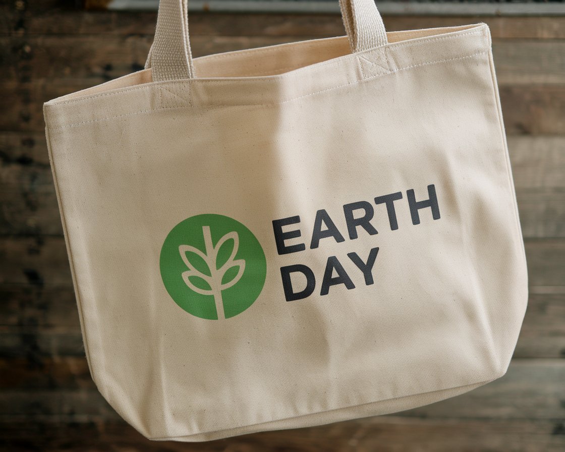 Earth Day Promotions: Sustainable Bags That Actually Get Reused 6 a photo of a natural cotton canvas tote l9guC9vVSuK iFO8ov4yRA GBORXMdNQI6 tn2ffGWDpg sd